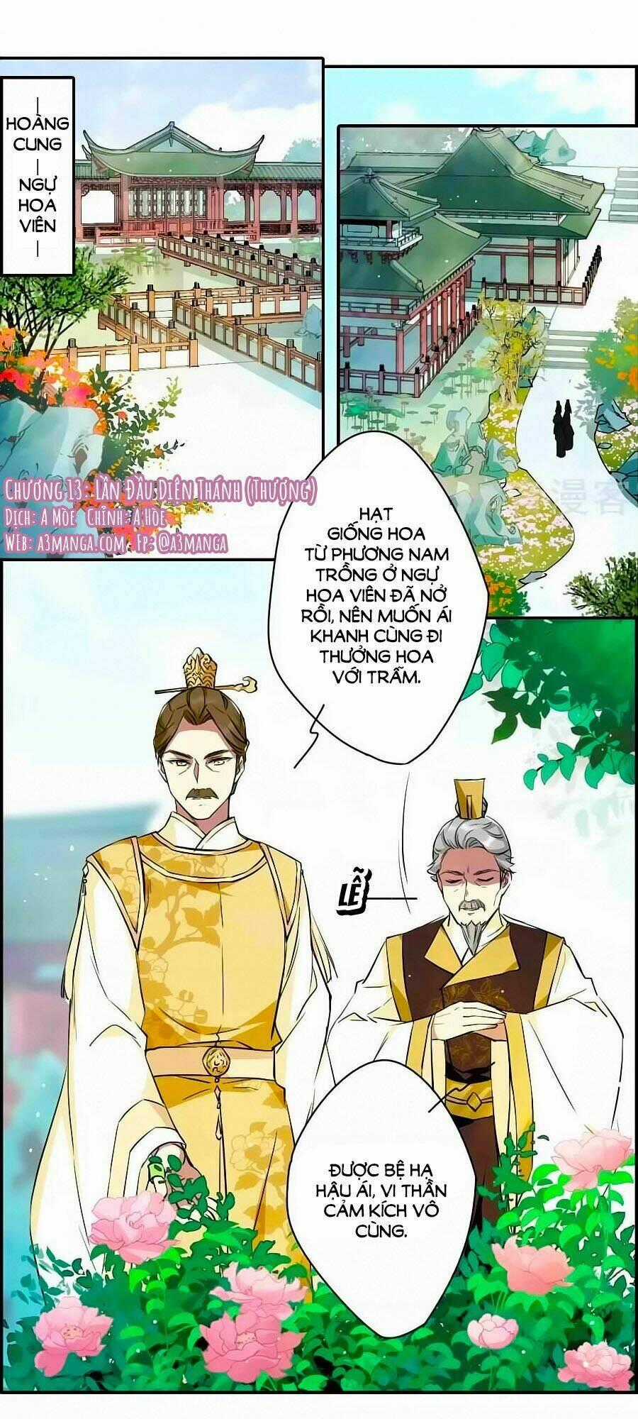 Thượng Quốc Phú Chi Thiên Đống Tuyết Chapter 13 trang 1