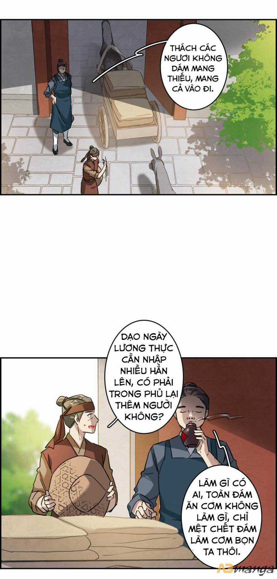 Thượng Quốc Phú Chi Thiên Đống Tuyết Chapter 153 trang 12
