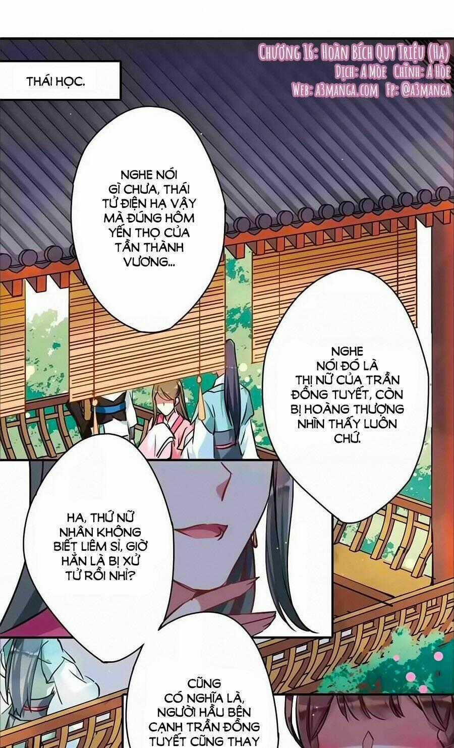 Thượng Quốc Phú Chi Thiên Đống Tuyết Chapter 16 trang 0