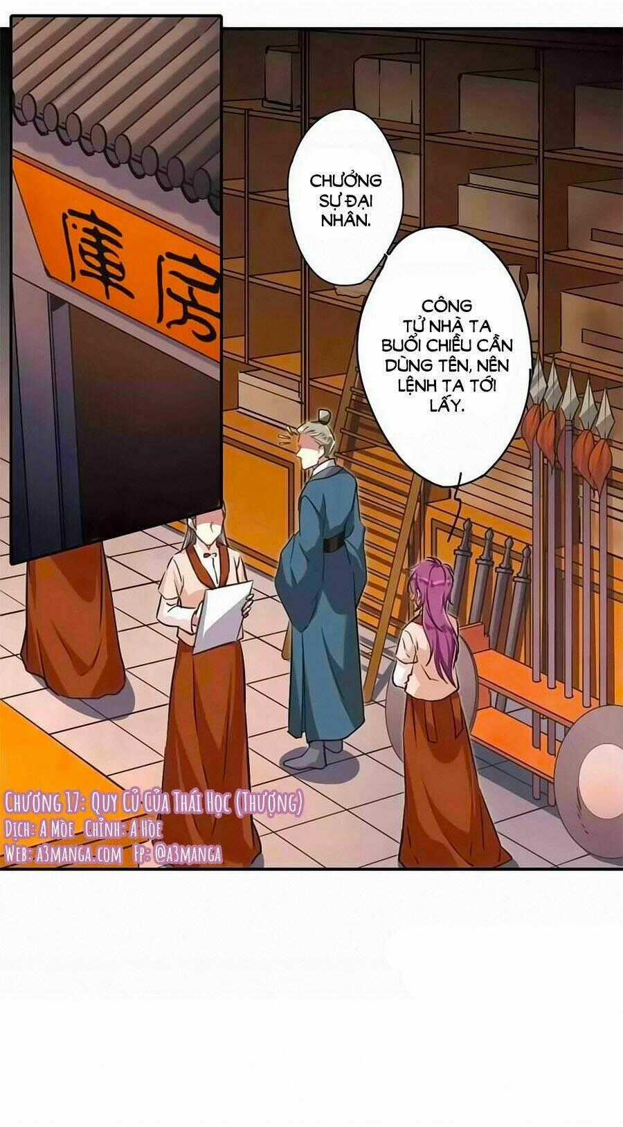 Thượng Quốc Phú Chi Thiên Đống Tuyết Chapter 17 trang 1