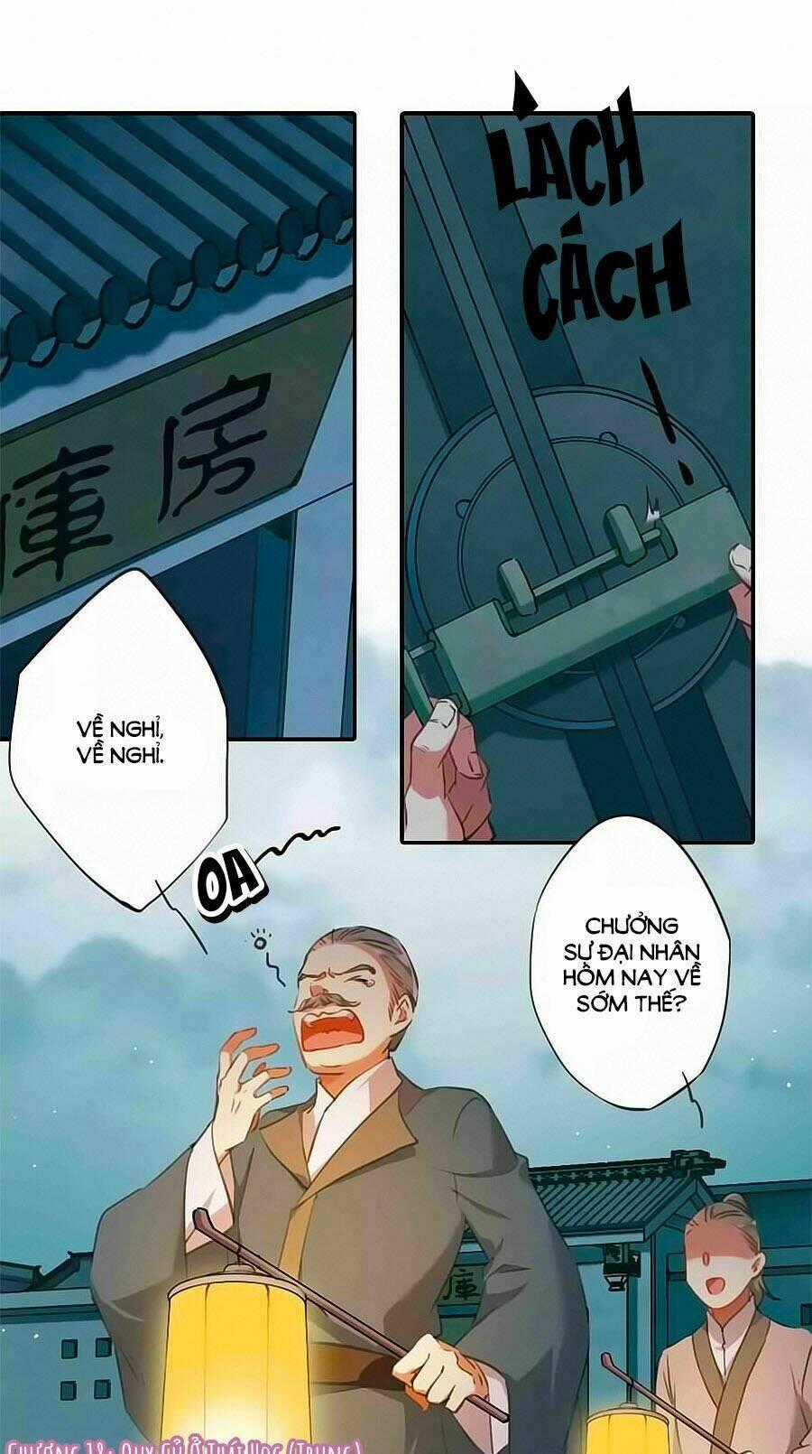 Thượng Quốc Phú Chi Thiên Đống Tuyết Chapter 18 trang 0