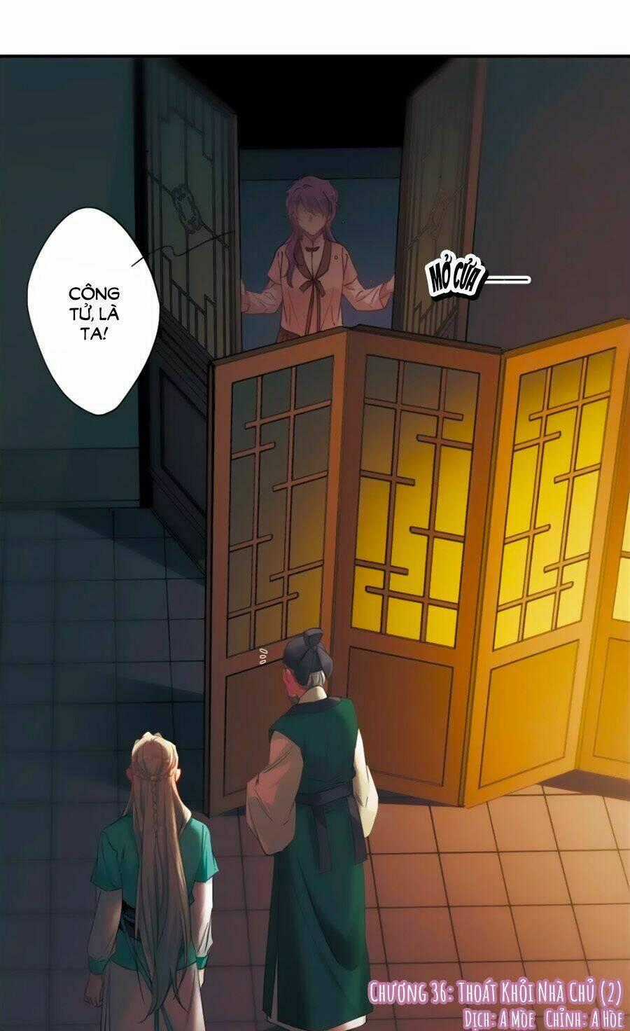 Thượng Quốc Phú Chi Thiên Đống Tuyết Chapter 36 trang 1