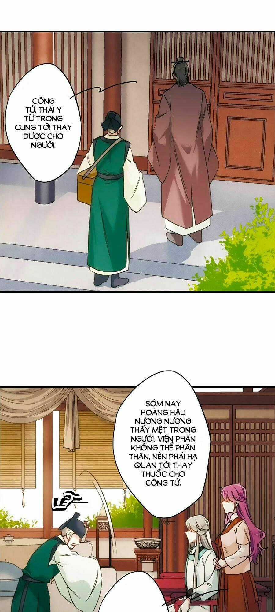 Thượng Quốc Phú Chi Thiên Đống Tuyết Chapter 65 trang 1