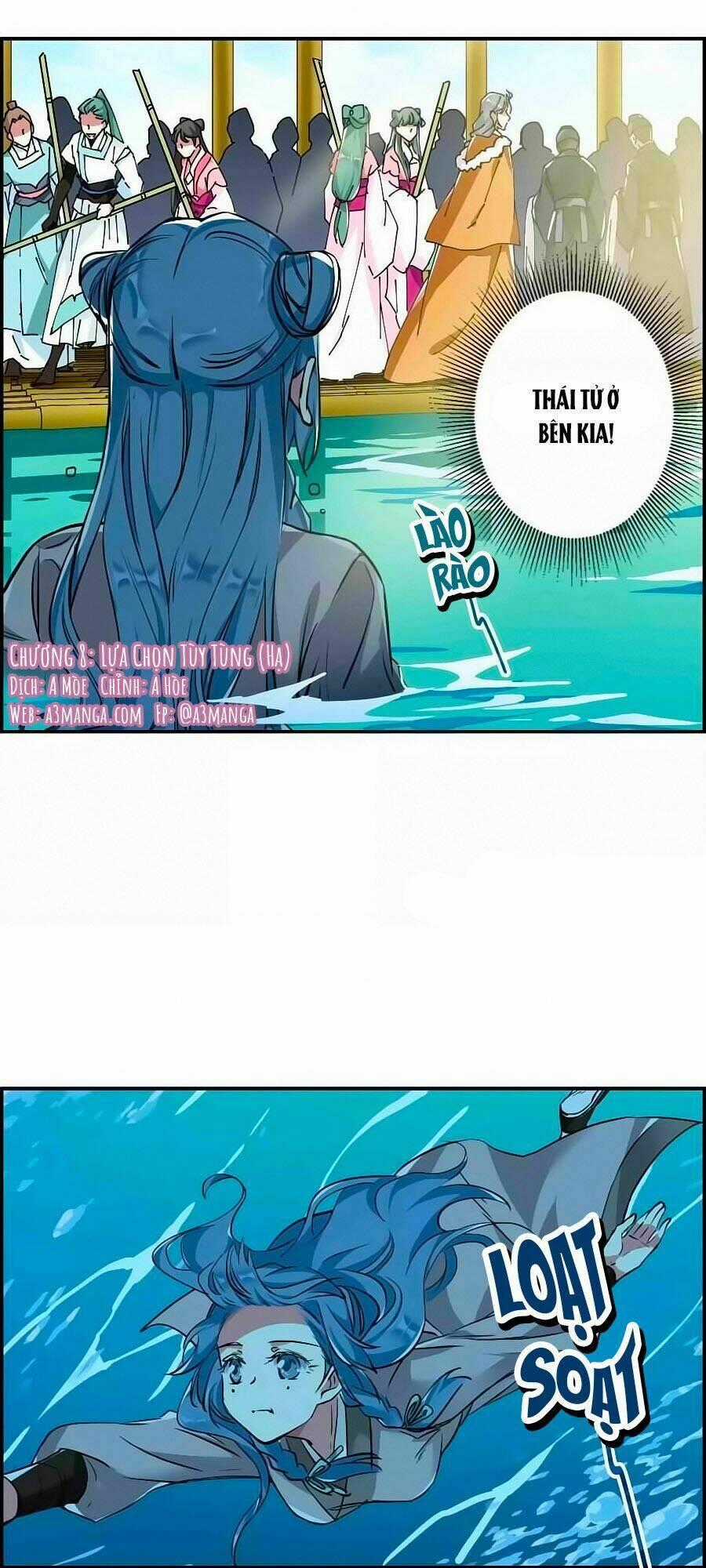Thượng Quốc Phú Chi Thiên Đống Tuyết Chapter 8 trang 1