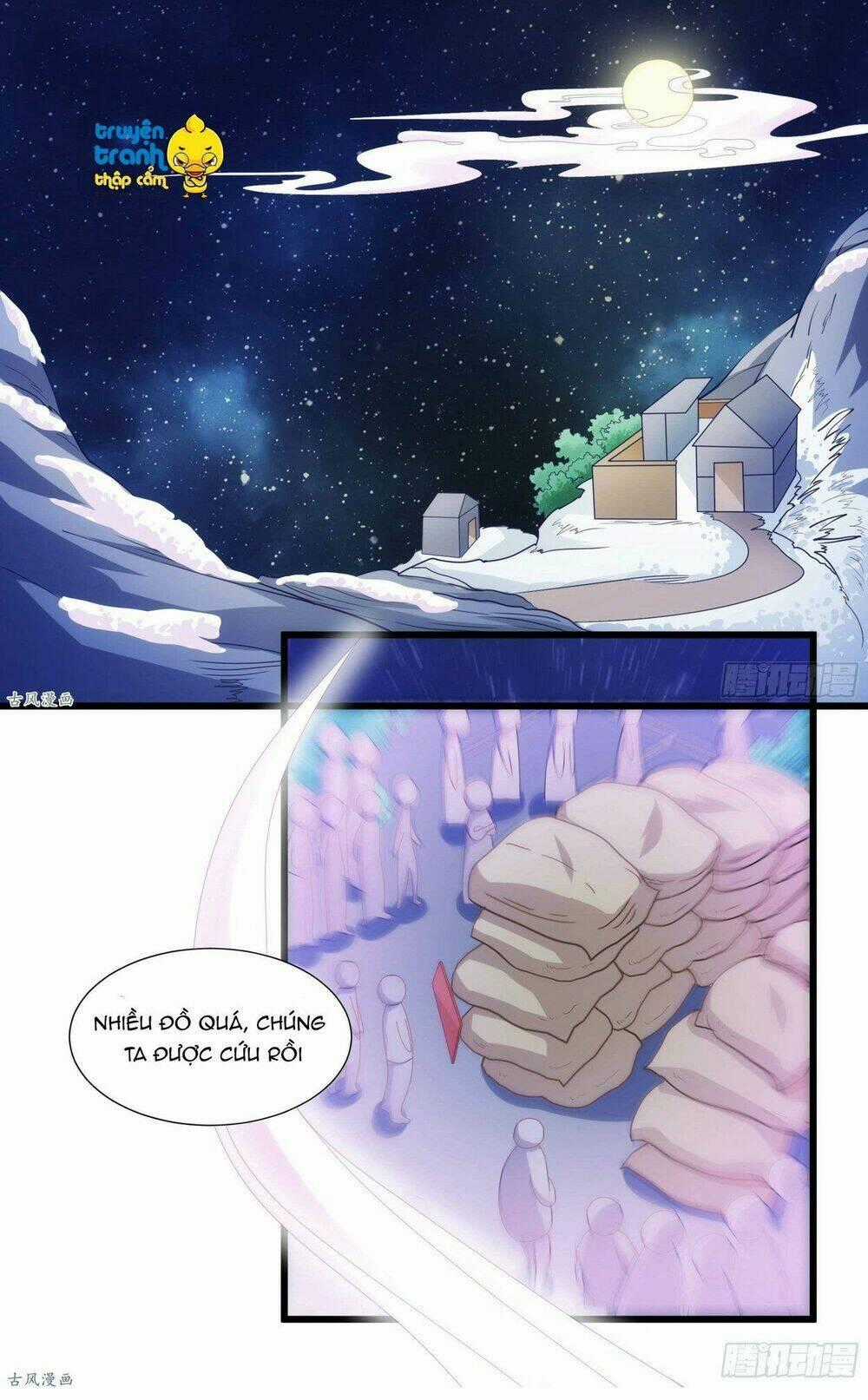 Thượng Thần Gia Đích Dưỡng Thành Du Hí Chapter 7 trang 1