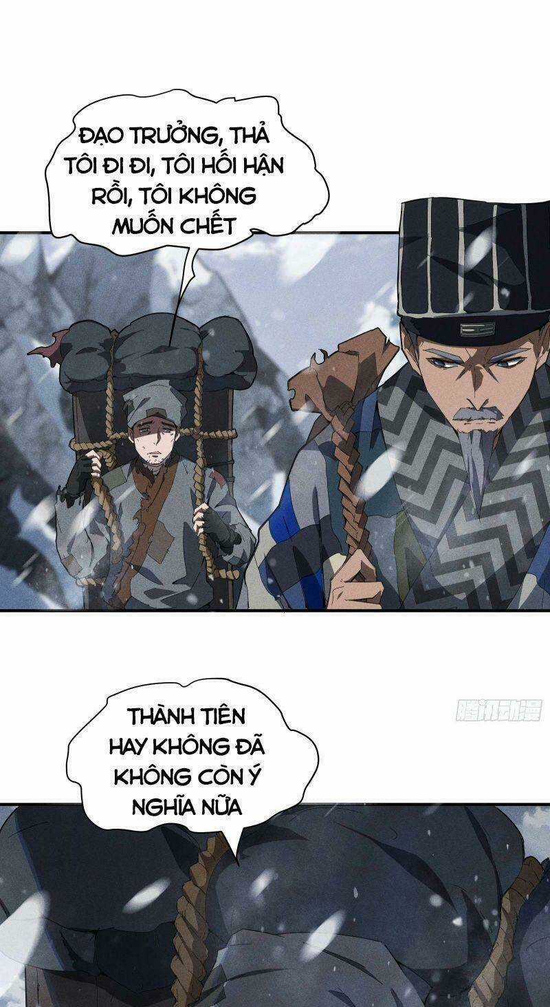 Thương Thiên Tại Hạ Chapter 0 trang 20