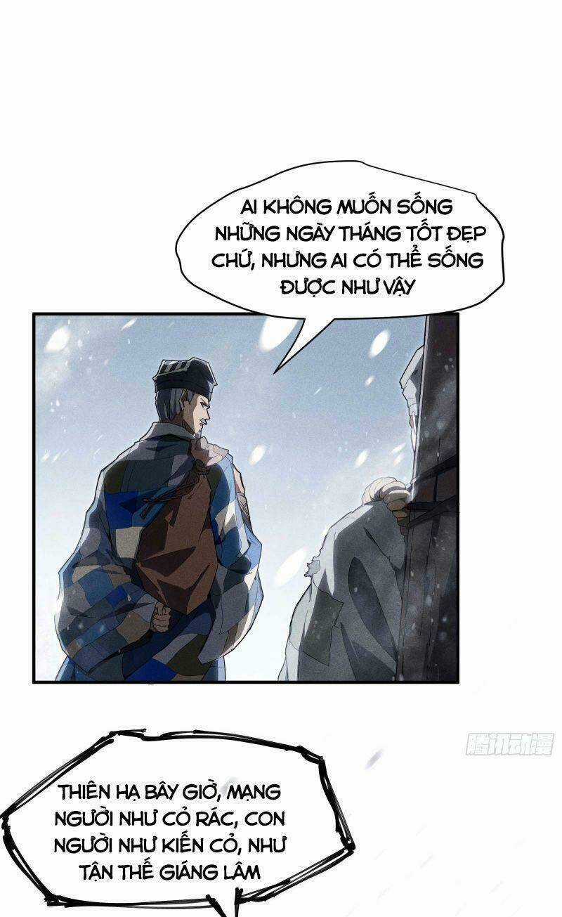 Thương Thiên Tại Hạ Chapter 0 trang 22