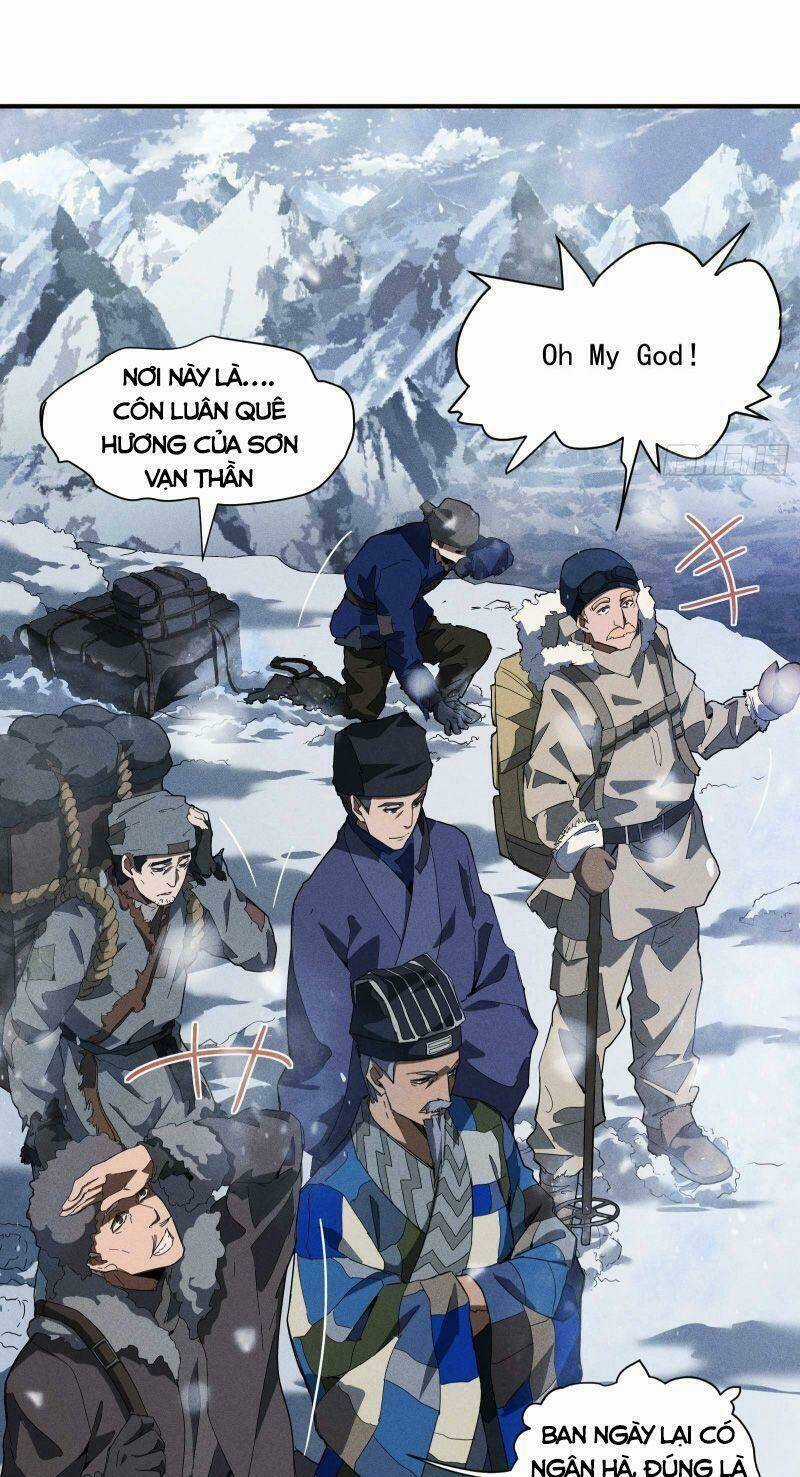 Thương Thiên Tại Hạ Chapter 0 trang 28