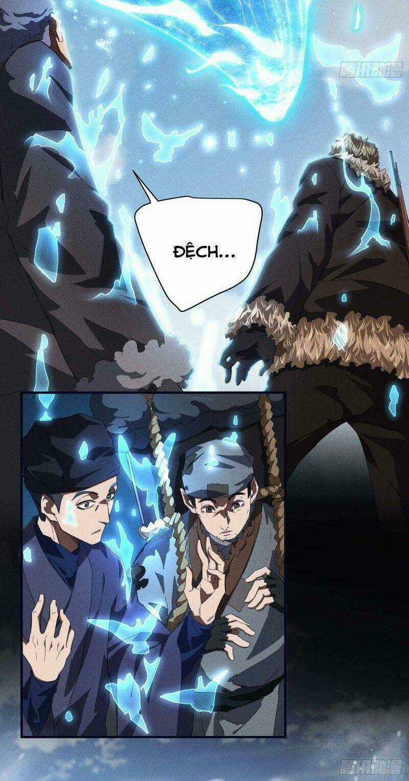 Thương Thiên Tại Hạ Chapter 0 trang 33