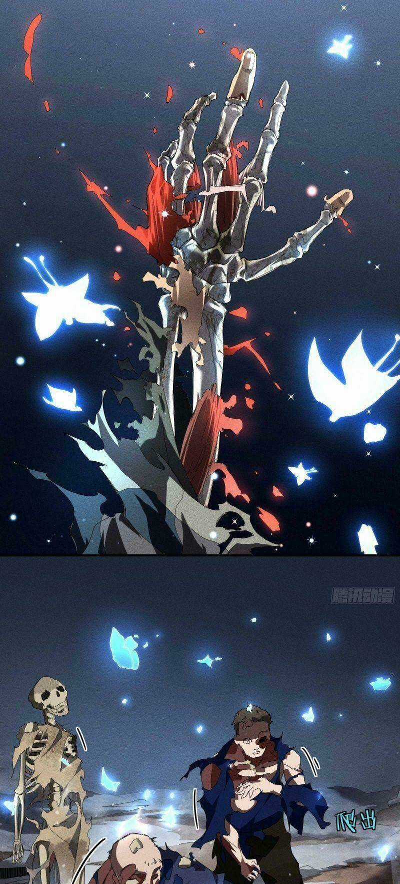 Thương Thiên Tại Hạ Chapter 0 trang 47