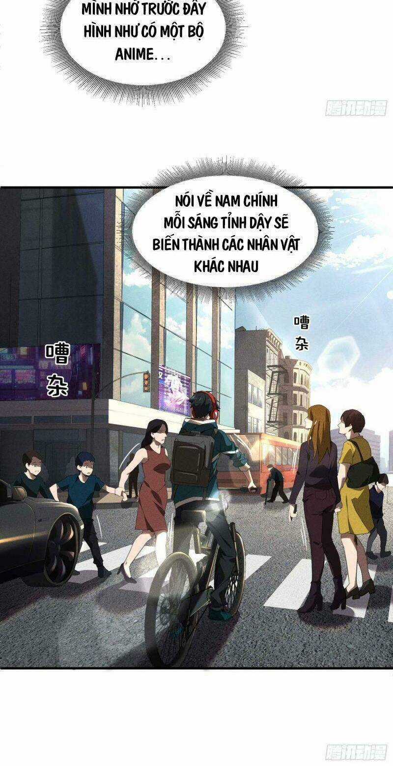 Thương Thiên Tại Hạ Chapter 1 trang 21