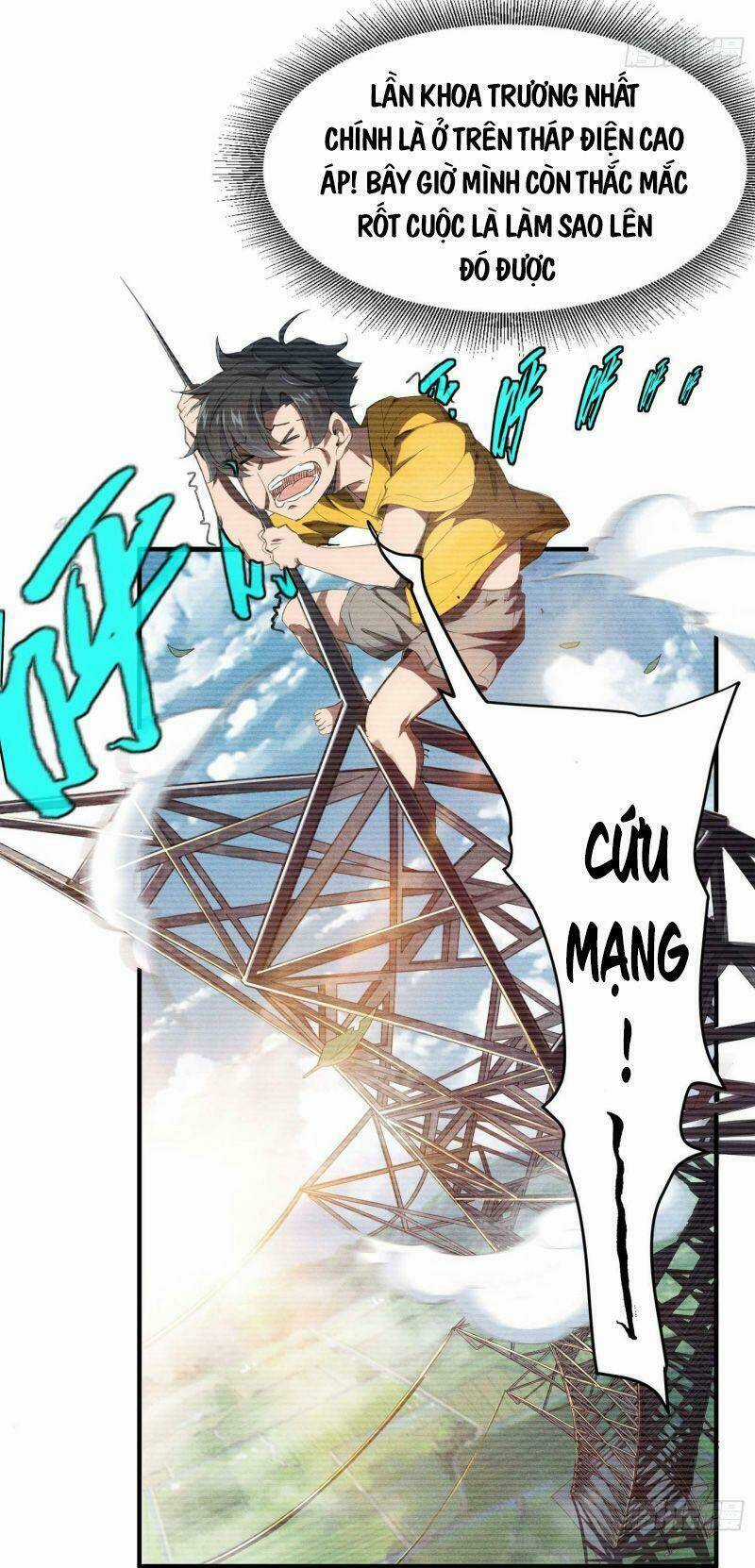 Thương Thiên Tại Hạ Chapter 1 trang 24