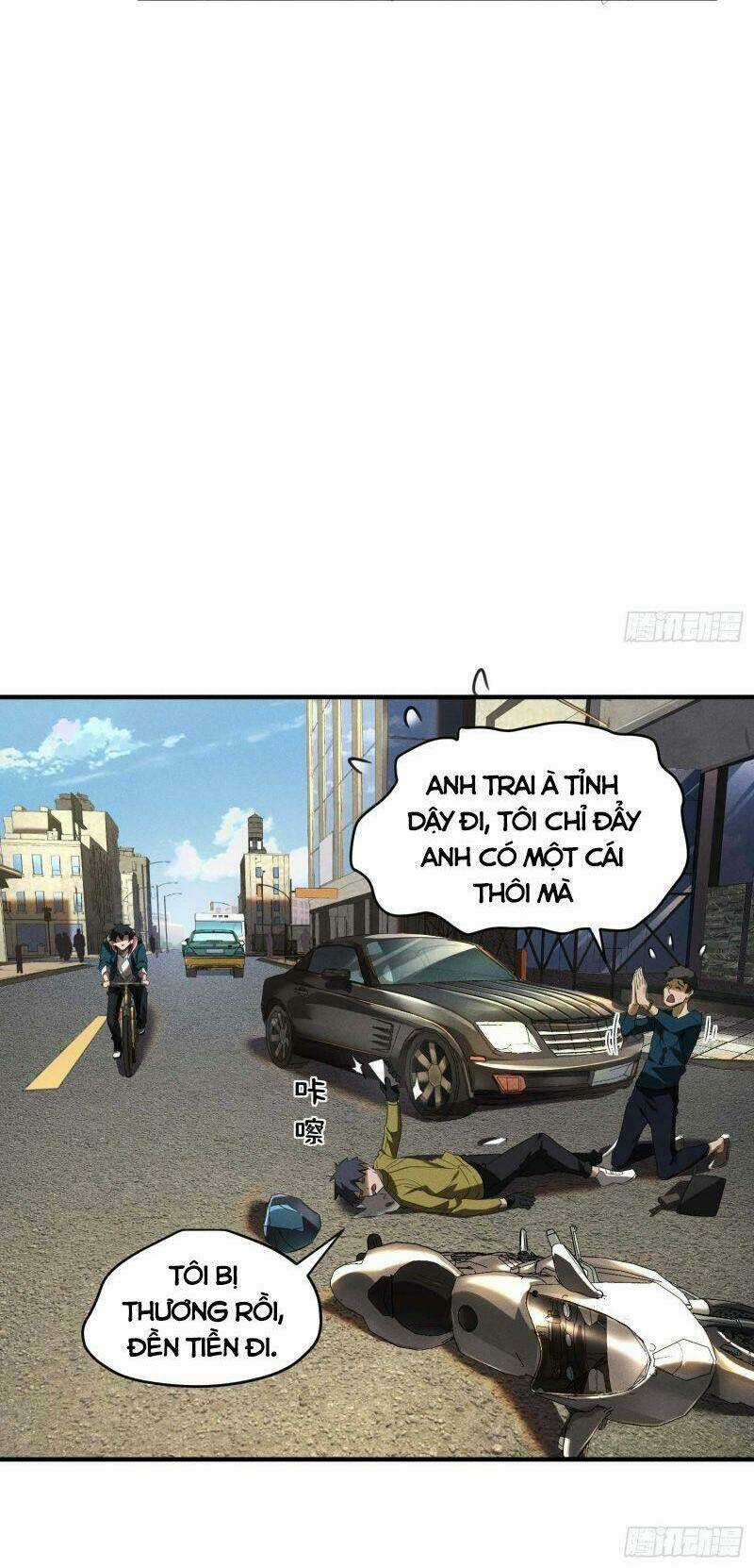 Thương Thiên Tại Hạ Chapter 1 trang 25
