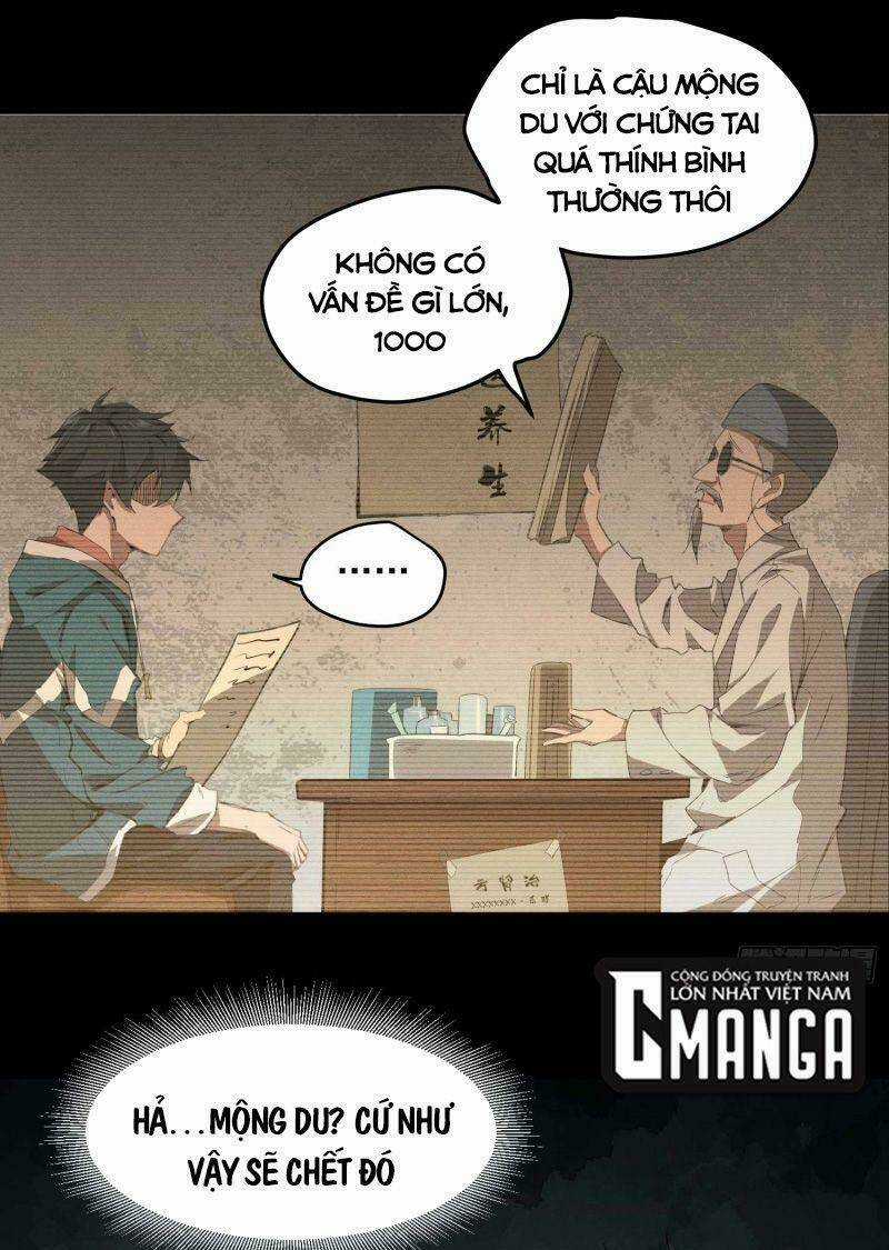 Thương Thiên Tại Hạ Chapter 1 trang 28