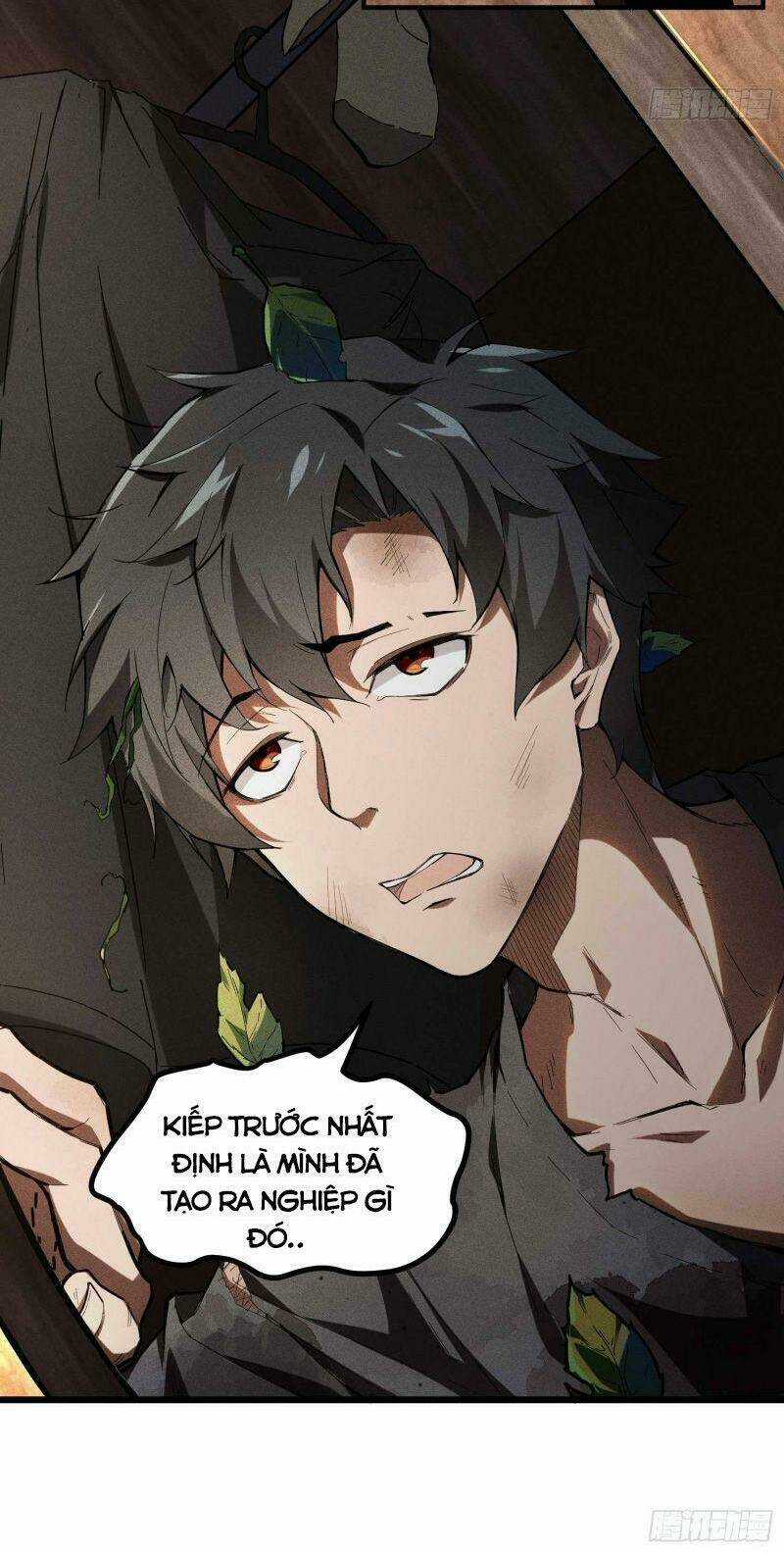 Thương Thiên Tại Hạ Chapter 1 trang 3