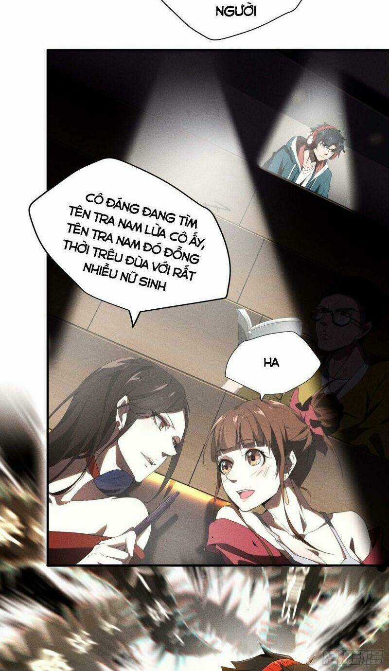 Thương Thiên Tại Hạ Chapter 1 trang 35