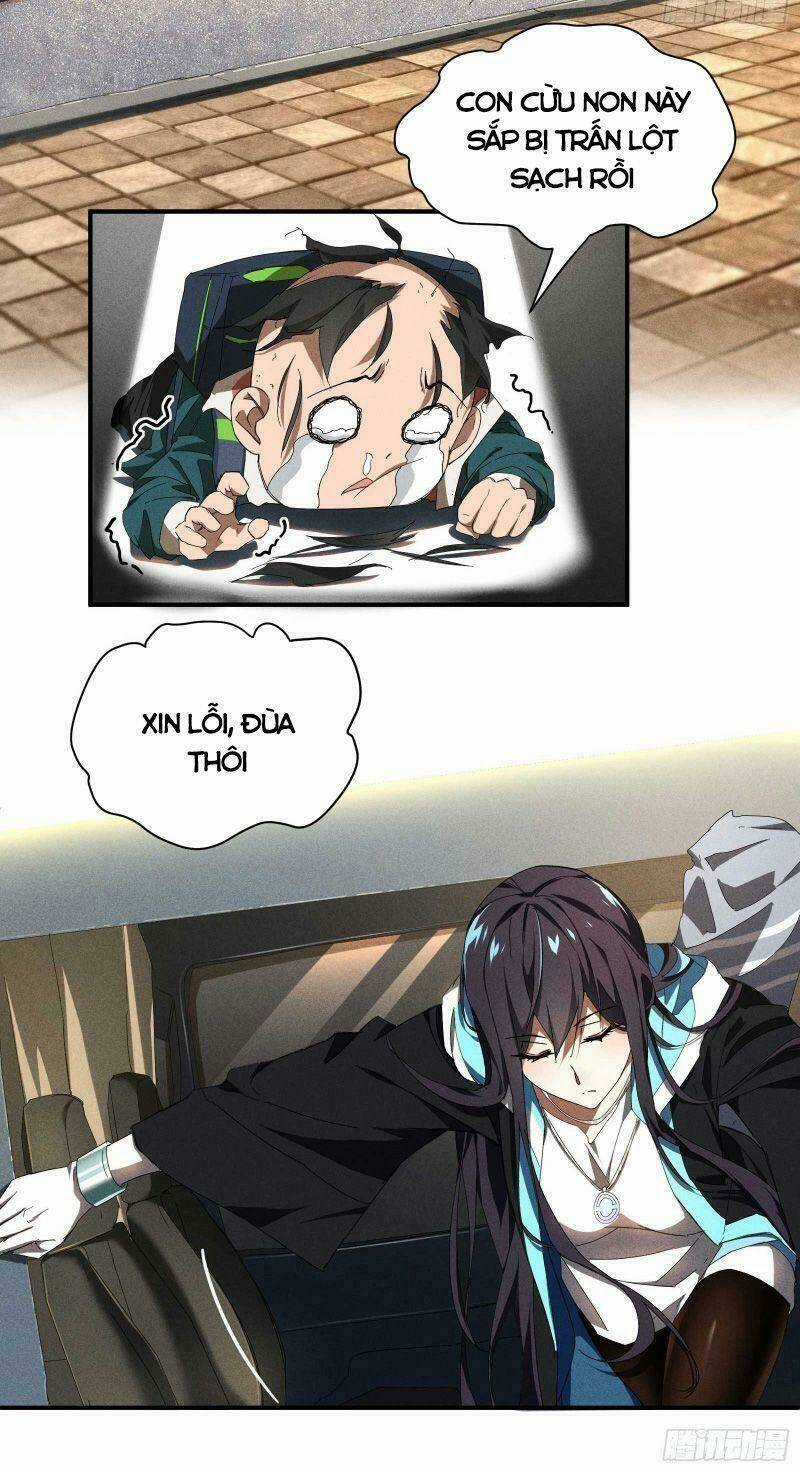 Thương Thiên Tại Hạ Chapter 10 trang 19