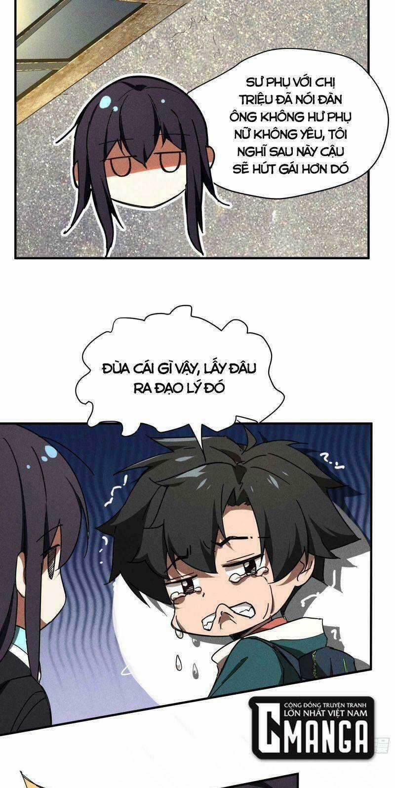 Thương Thiên Tại Hạ Chapter 10 trang 42