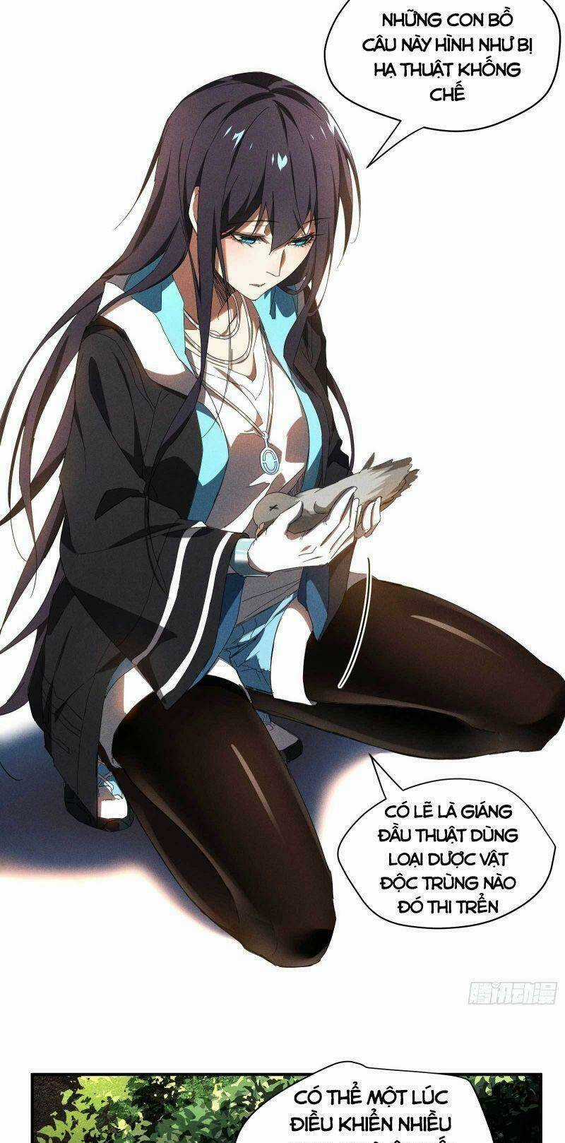 Thương Thiên Tại Hạ Chapter 11 trang 12