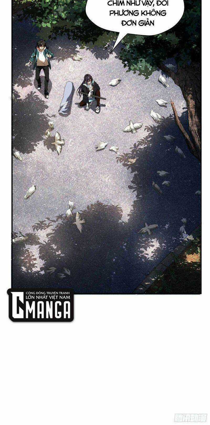 Thương Thiên Tại Hạ Chapter 11 trang 13