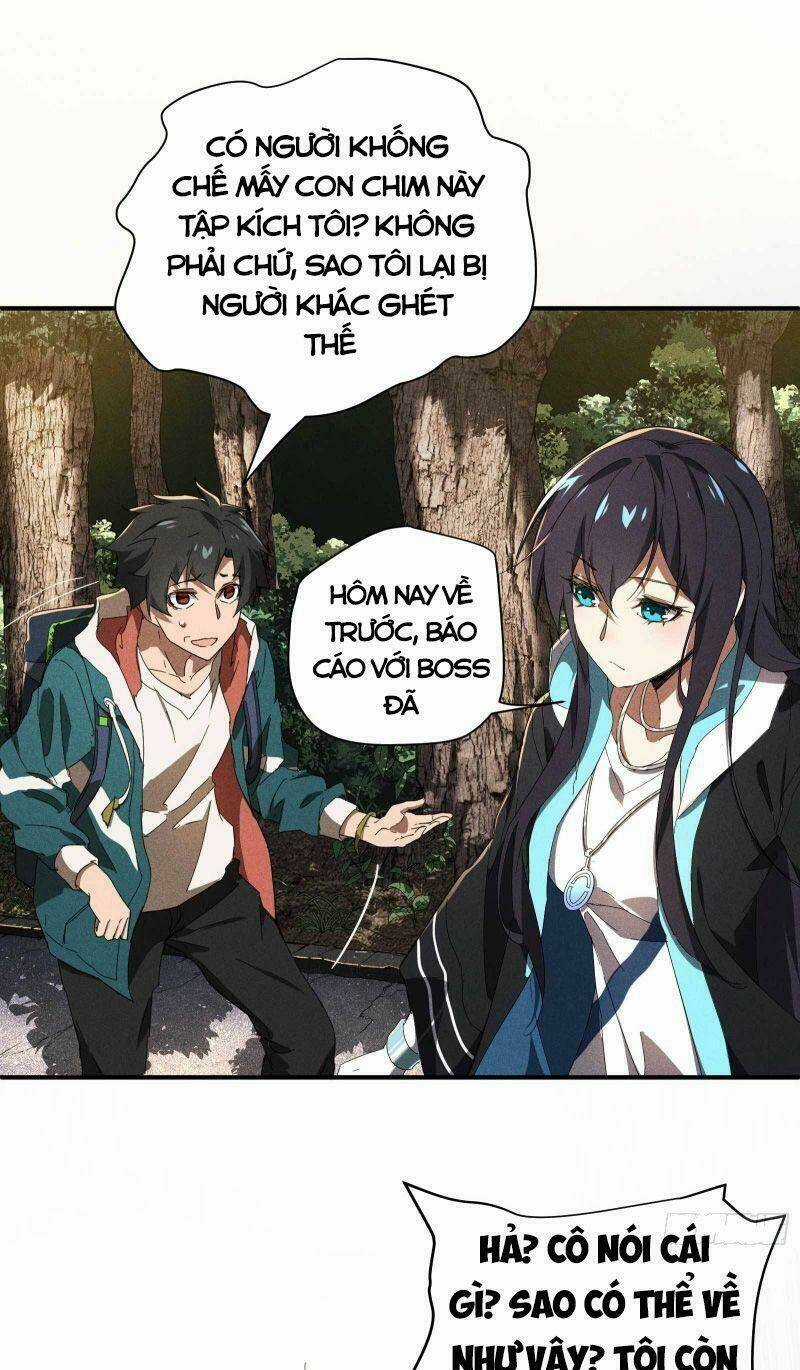 Thương Thiên Tại Hạ Chapter 11 trang 14