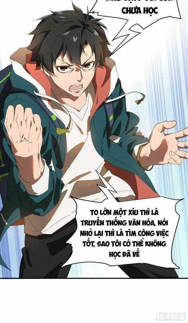 Thương Thiên Tại Hạ Chapter 11 trang 15