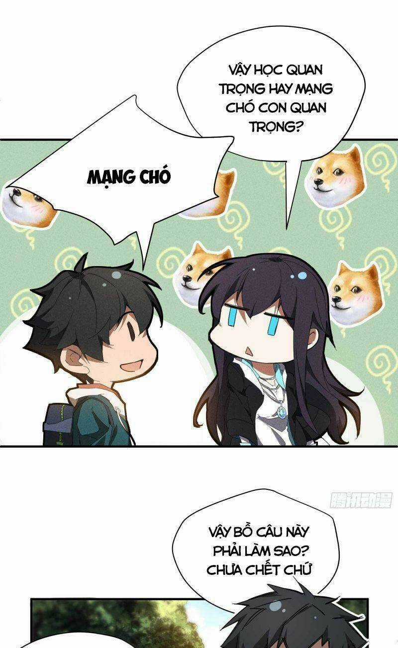 Thương Thiên Tại Hạ Chapter 11 trang 16