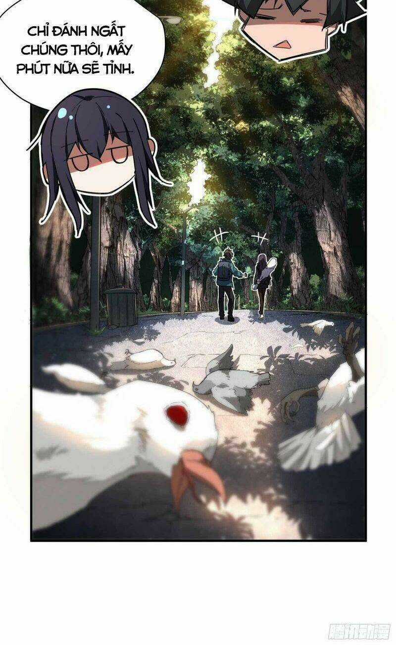 Thương Thiên Tại Hạ Chapter 11 trang 17