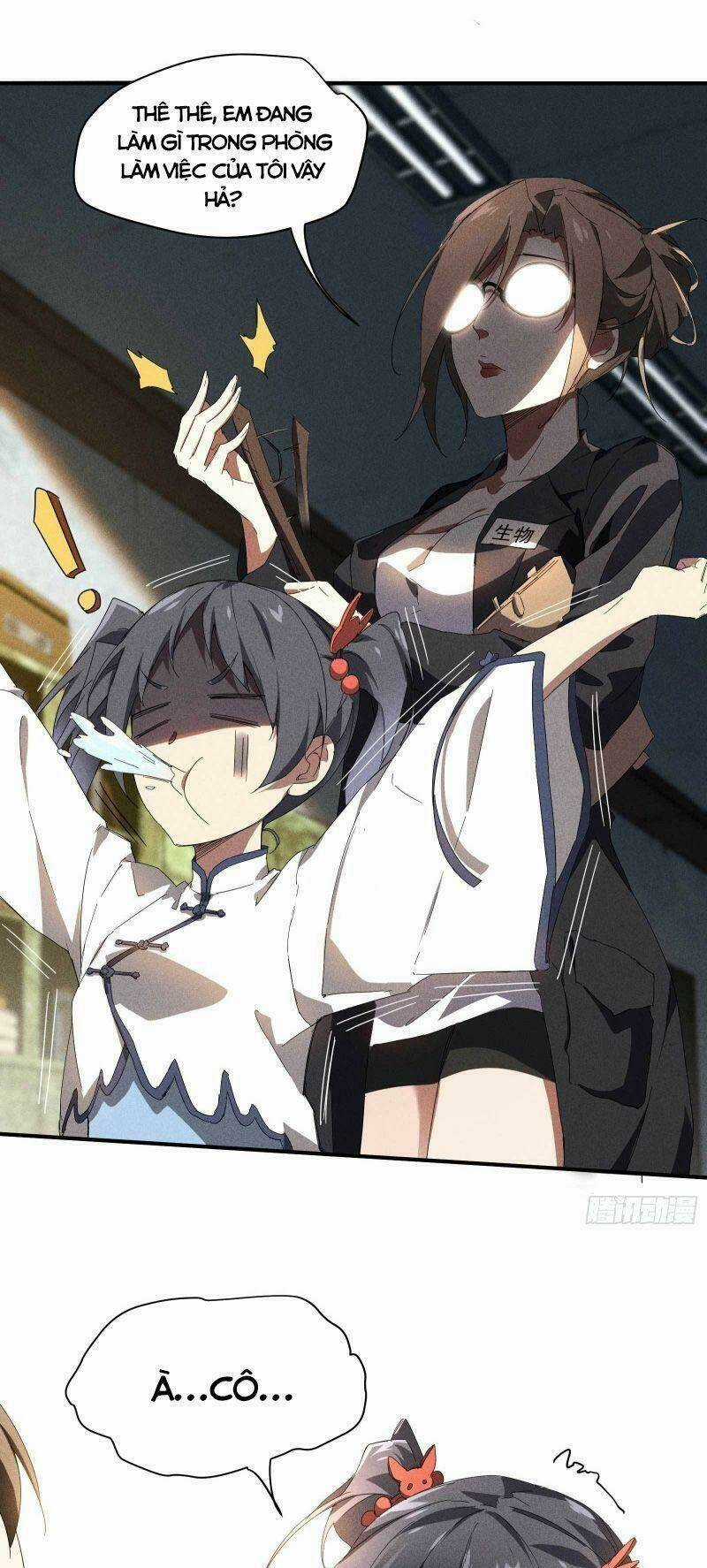 Thương Thiên Tại Hạ Chapter 11 trang 22