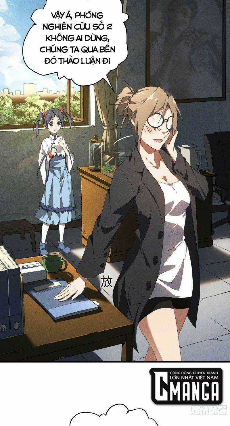 Thương Thiên Tại Hạ Chapter 11 trang 26