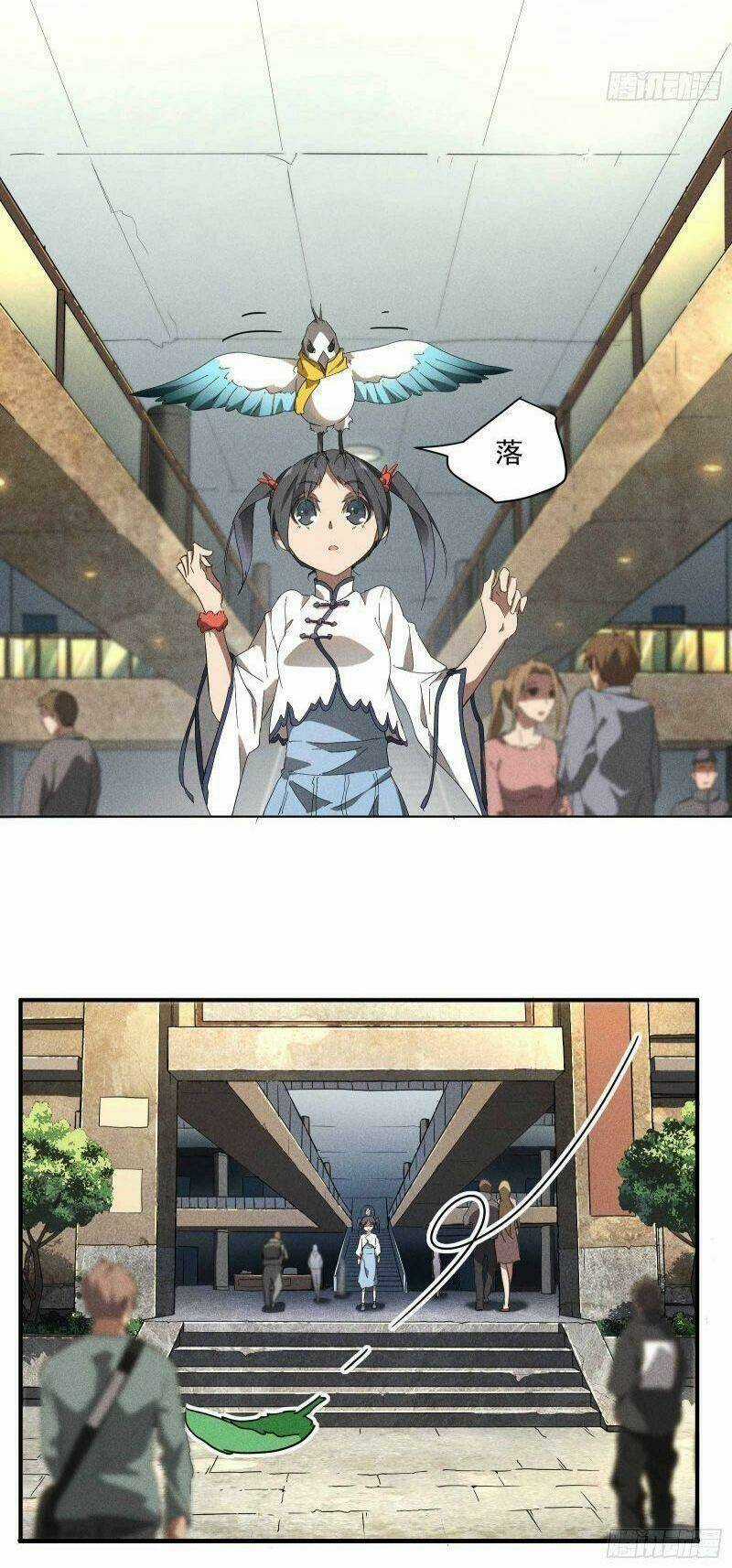 Thương Thiên Tại Hạ Chapter 11 trang 33