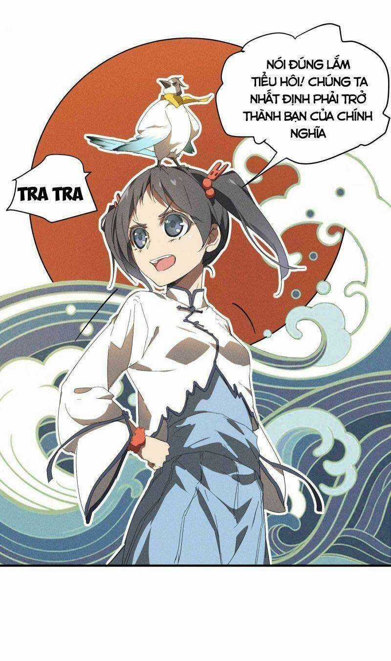 Thương Thiên Tại Hạ Chapter 11 trang 36