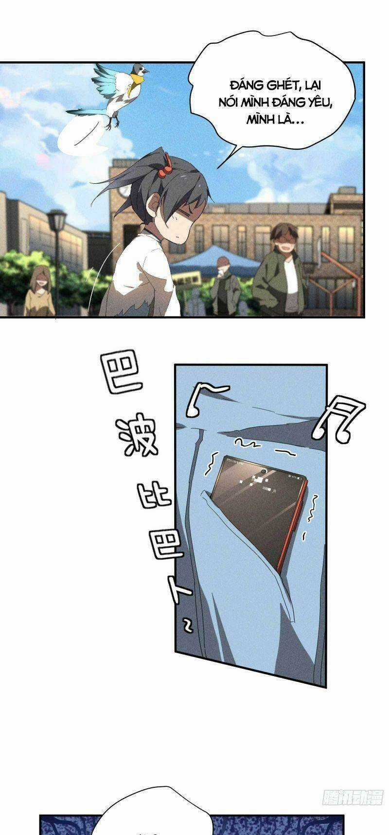 Thương Thiên Tại Hạ Chapter 11 trang 38