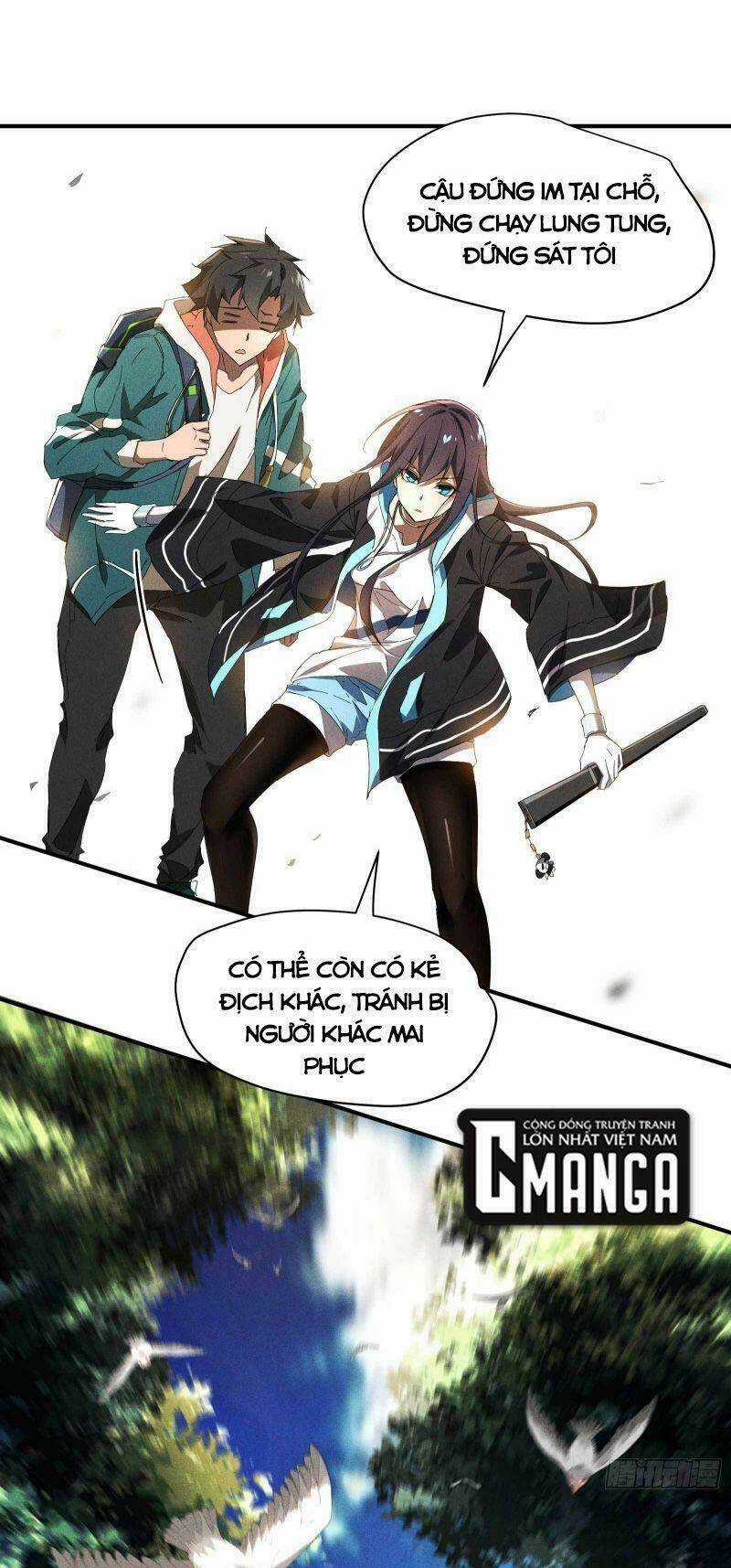 Thương Thiên Tại Hạ Chapter 11 trang 4