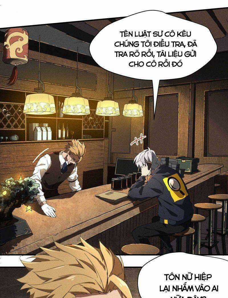 Thương Thiên Tại Hạ Chapter 11 trang 40