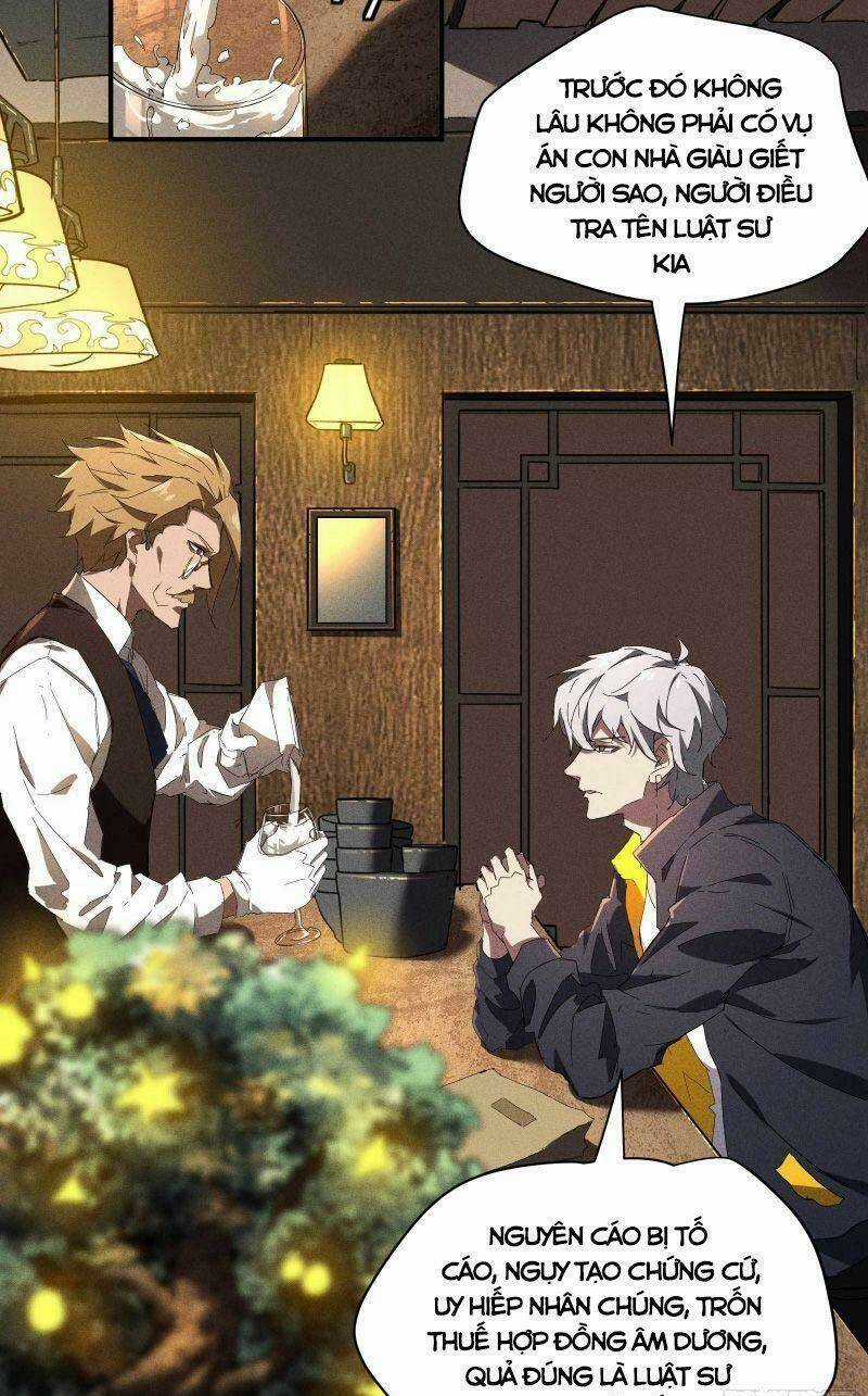 Thương Thiên Tại Hạ Chapter 11 trang 42