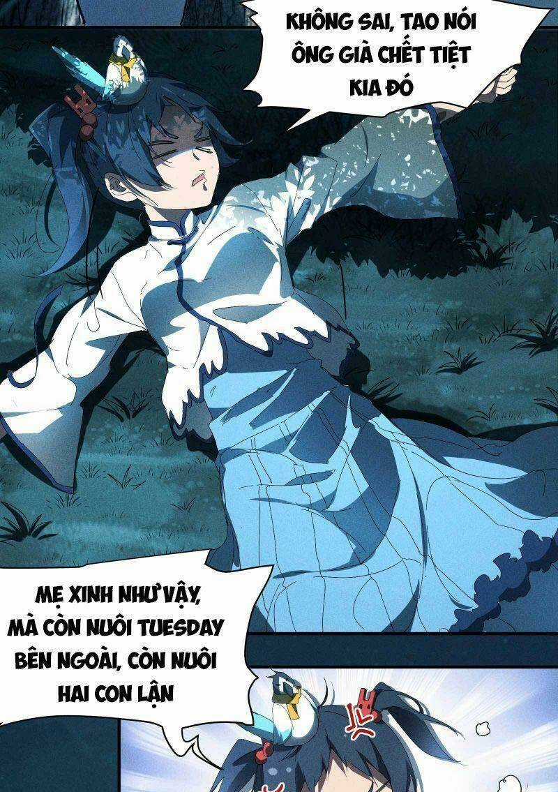 Thương Thiên Tại Hạ Chapter 12 trang 12