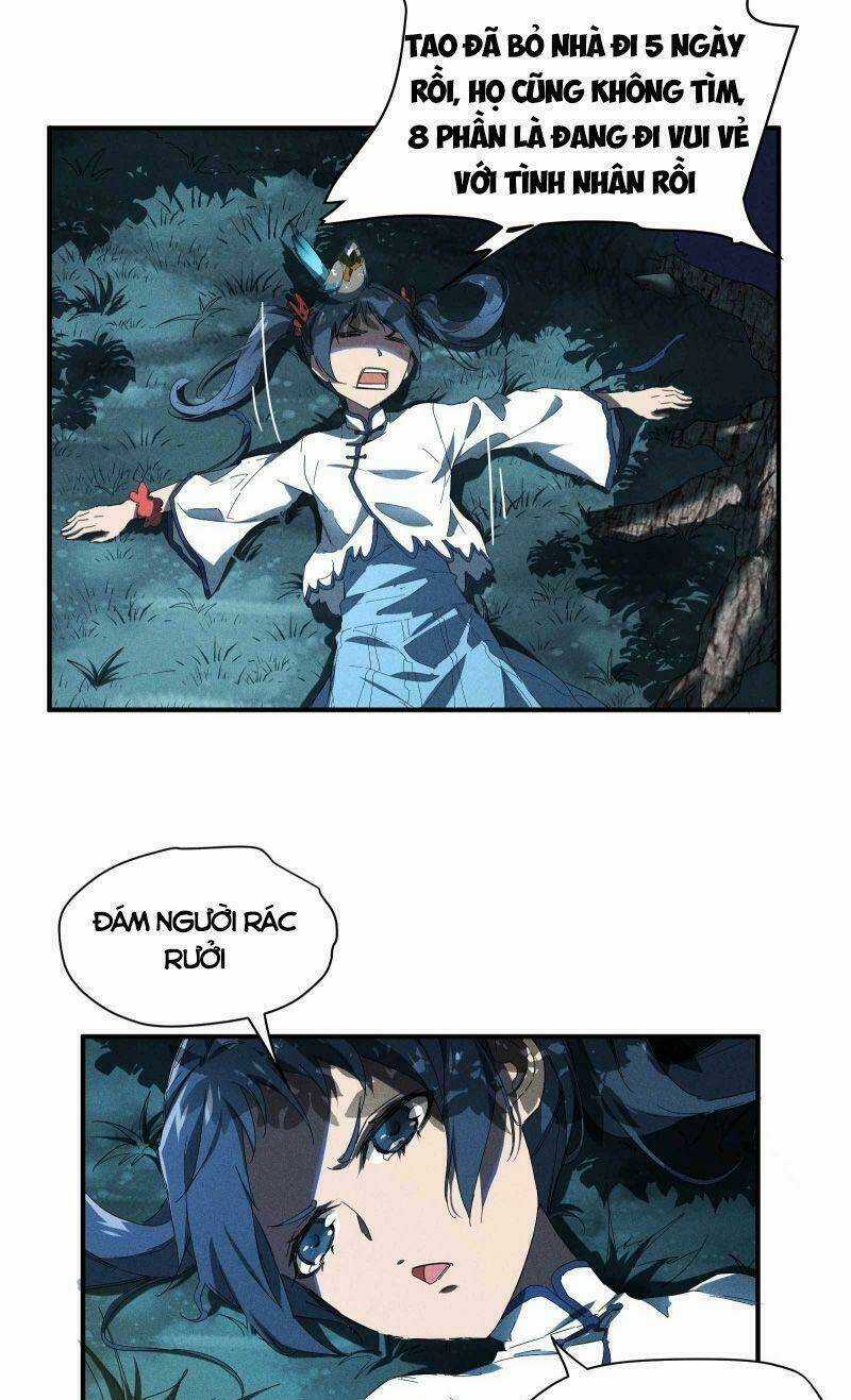 Thương Thiên Tại Hạ Chapter 12 trang 18