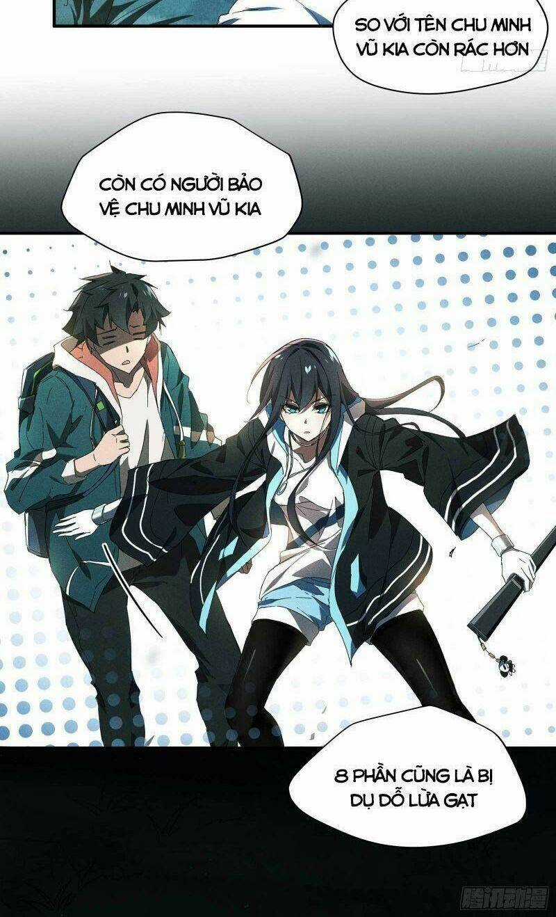 Thương Thiên Tại Hạ Chapter 12 trang 19