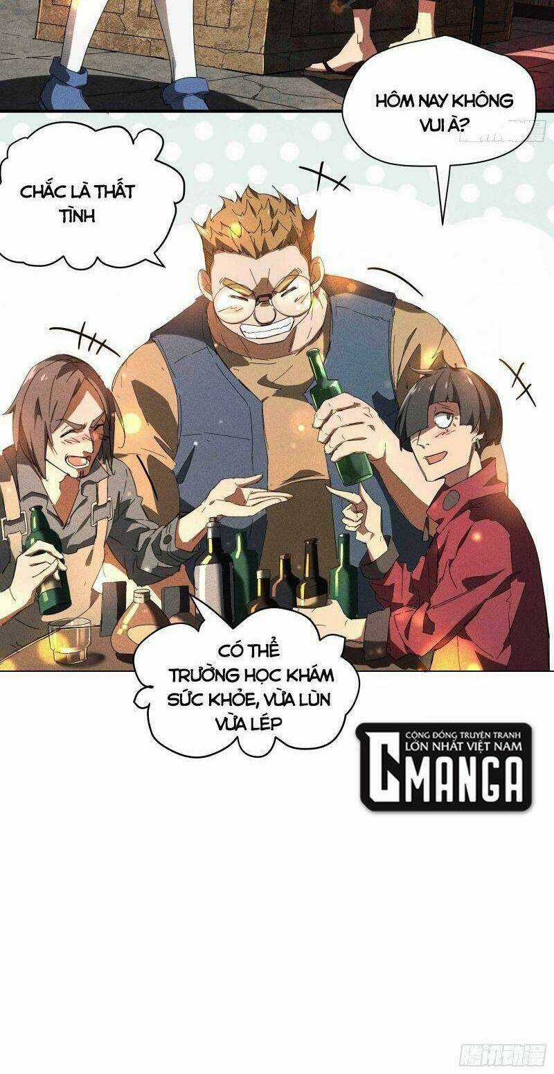 Thương Thiên Tại Hạ Chapter 12 trang 33