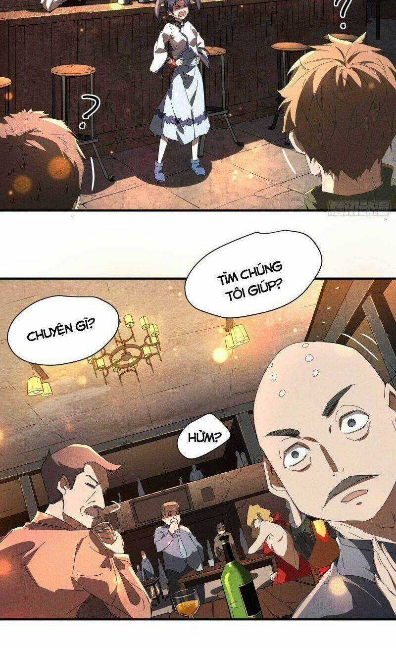 Thương Thiên Tại Hạ Chapter 12 trang 35