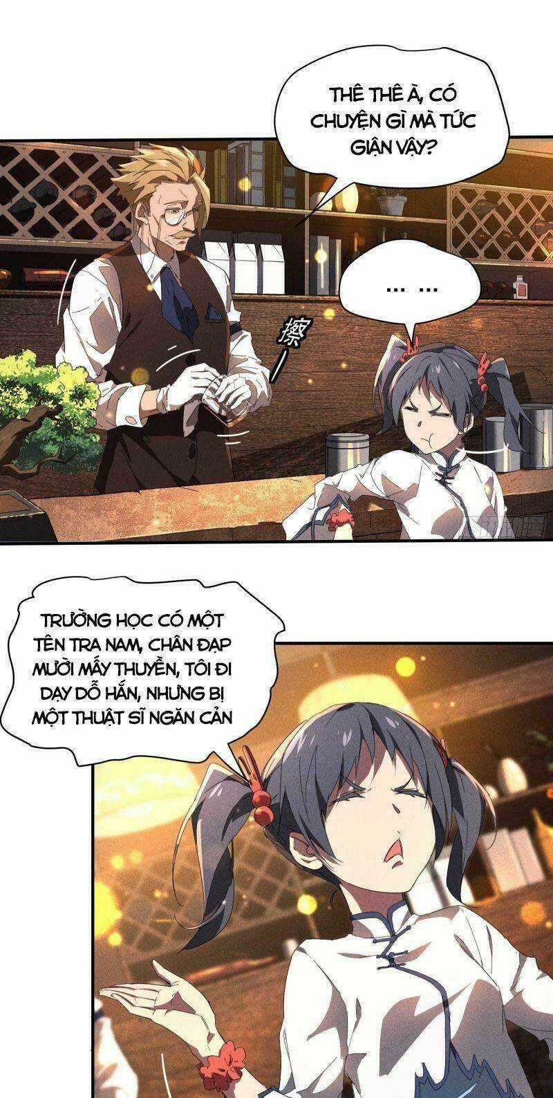 Thương Thiên Tại Hạ Chapter 12 trang 36