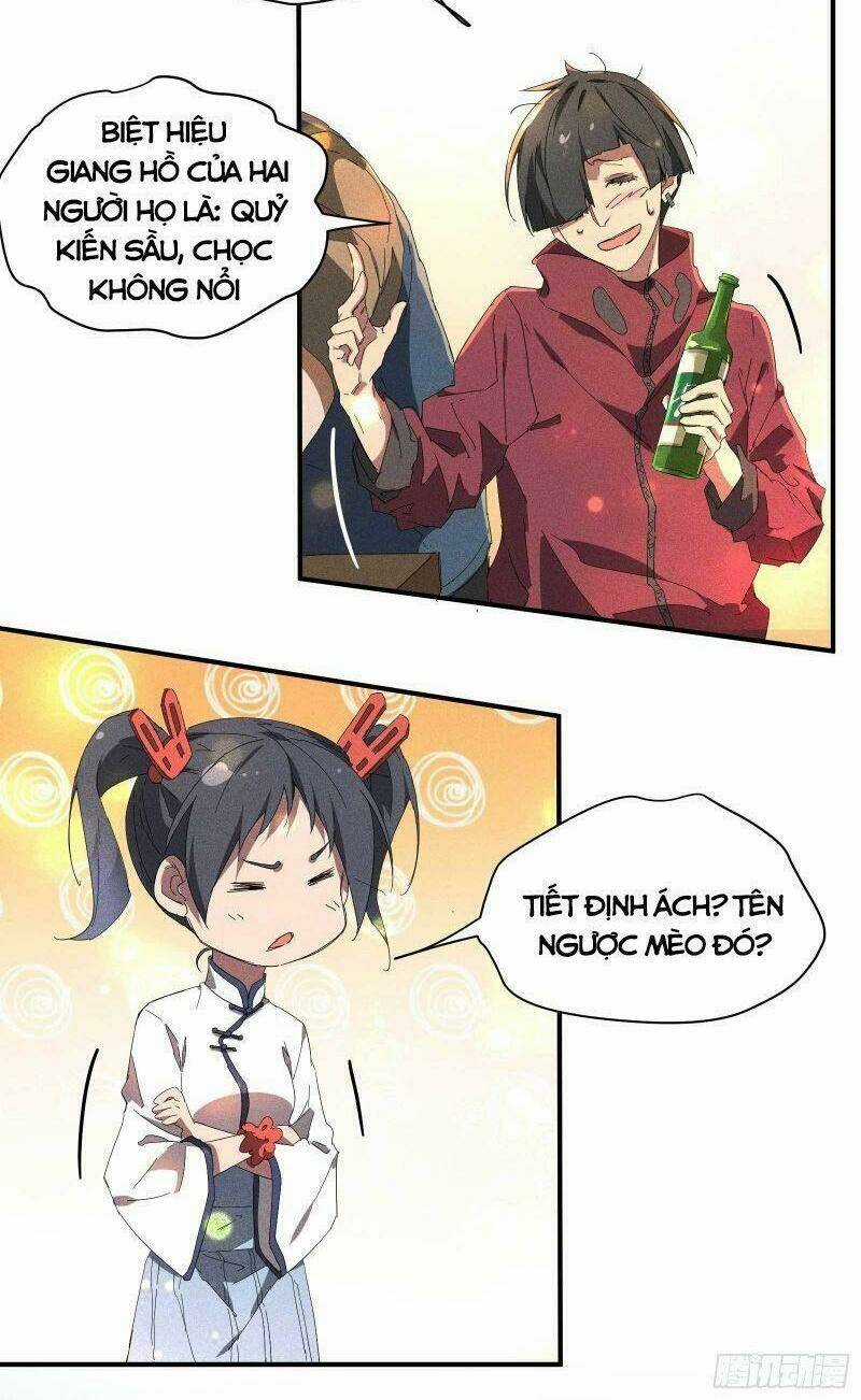 Thương Thiên Tại Hạ Chapter 12 trang 43