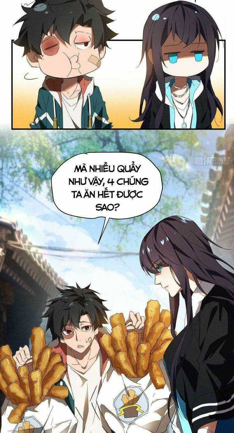 Thương Thiên Tại Hạ Chapter 13 trang 19