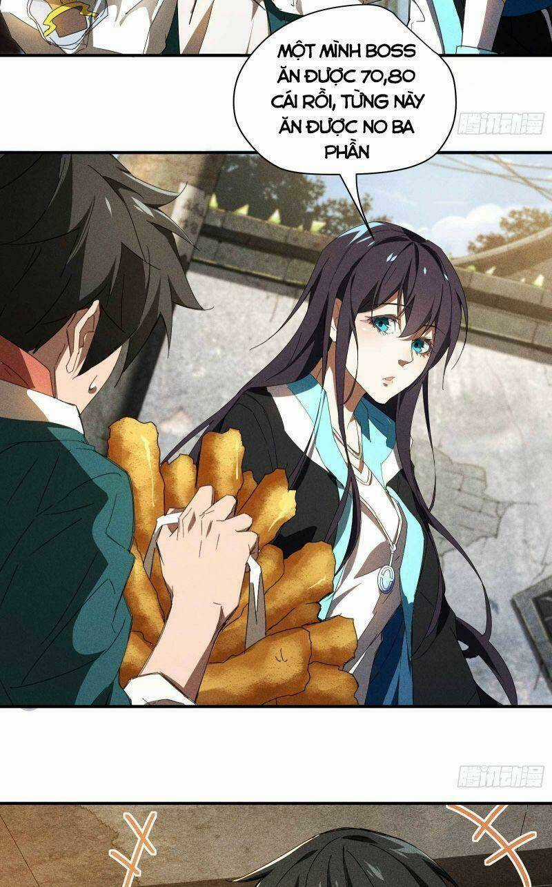 Thương Thiên Tại Hạ Chapter 13 trang 20