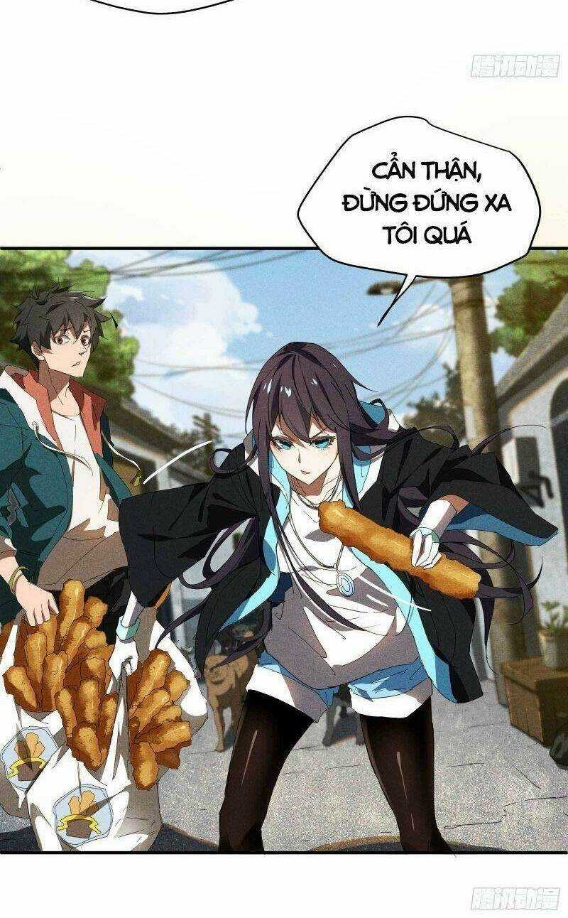 Thương Thiên Tại Hạ Chapter 13 trang 31