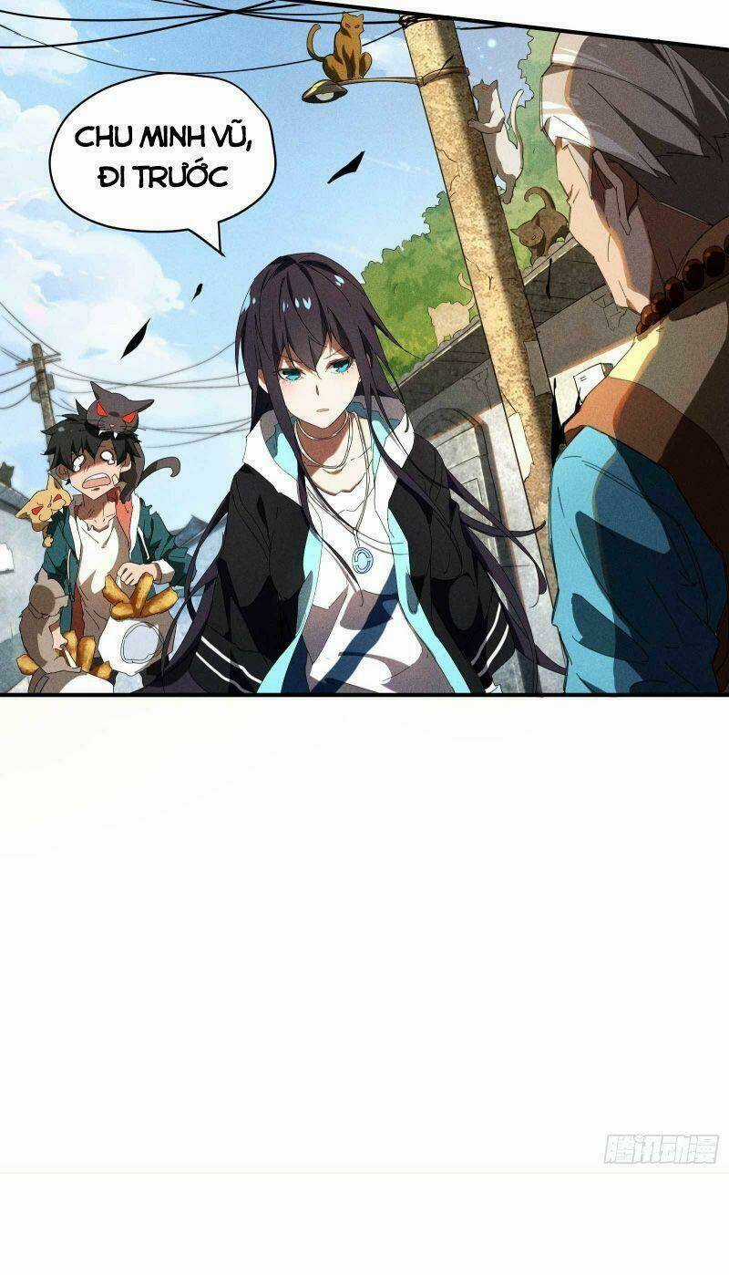 Thương Thiên Tại Hạ Chapter 13 trang 40