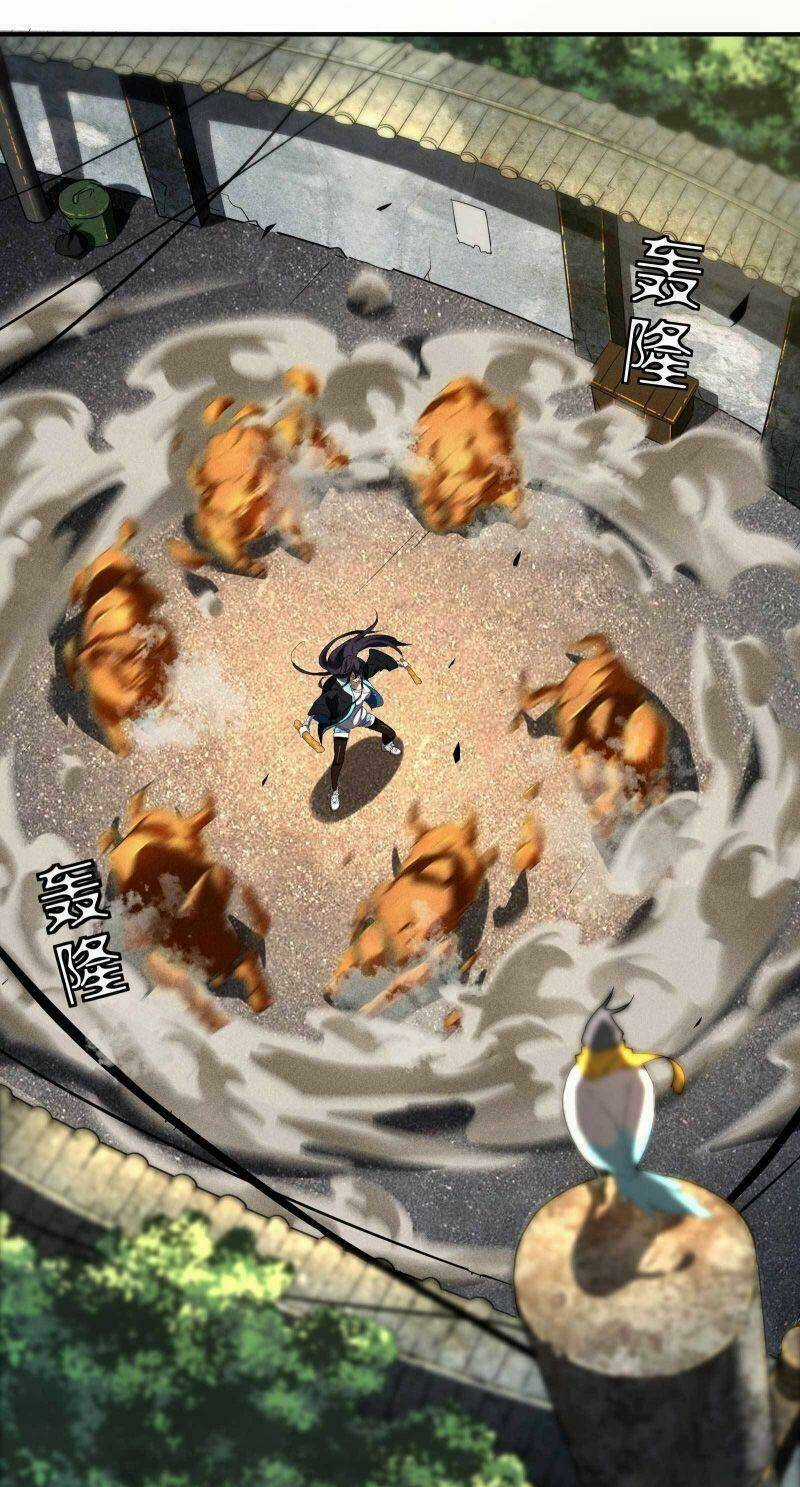 Thương Thiên Tại Hạ Chapter 14 trang 18