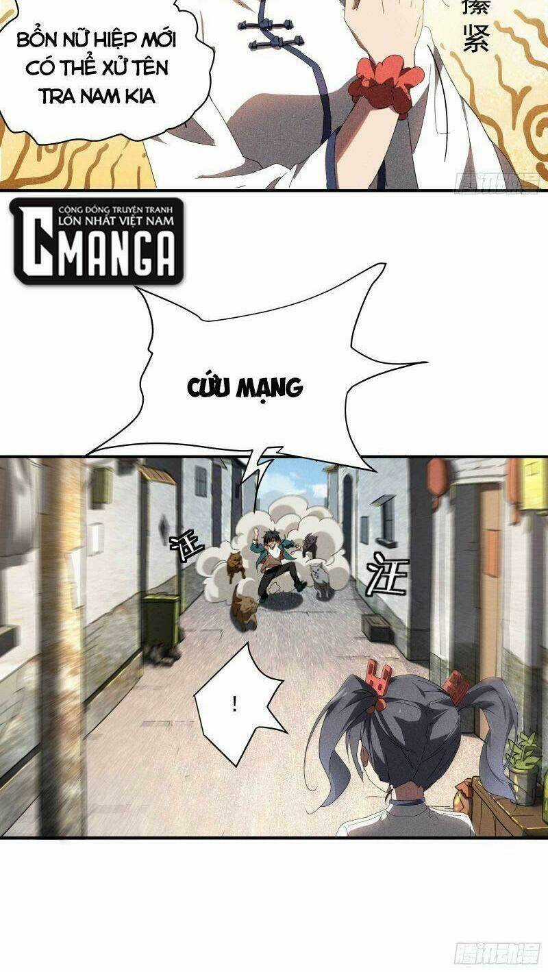 Thương Thiên Tại Hạ Chapter 14 trang 23