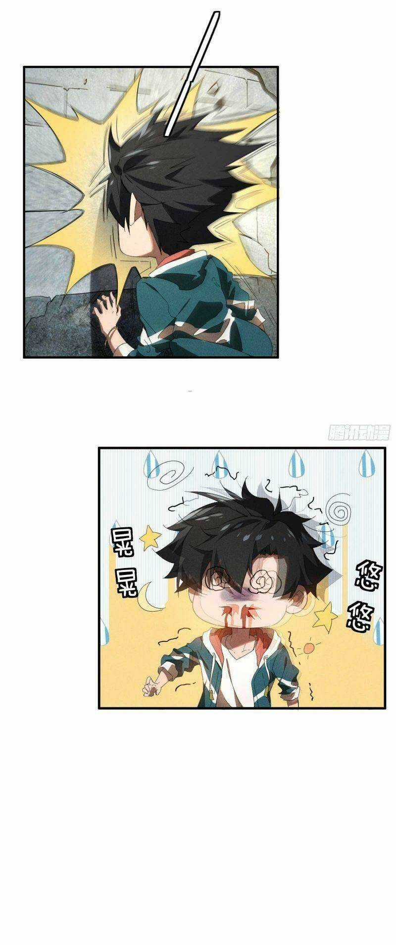 Thương Thiên Tại Hạ Chapter 14 trang 28